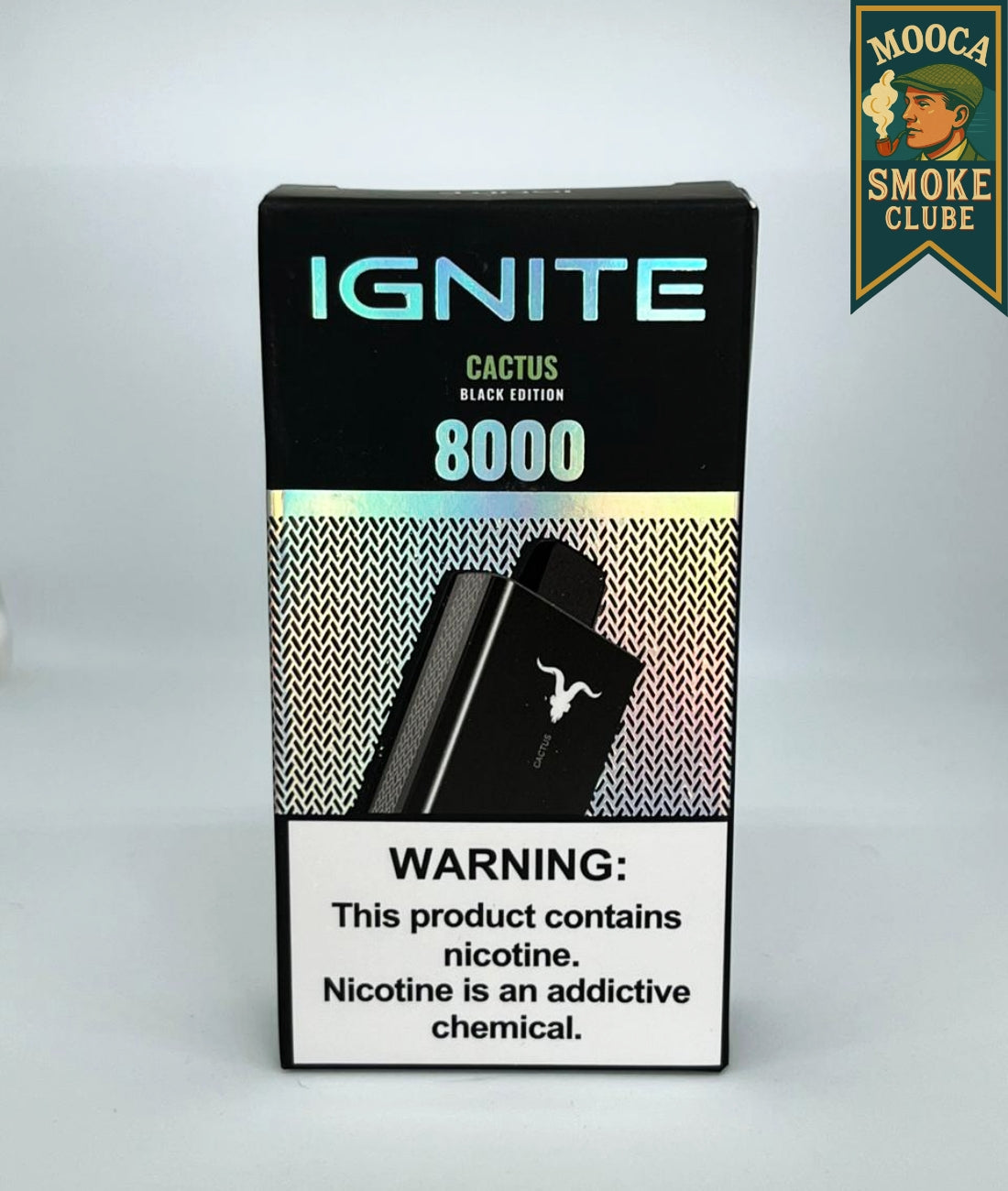 IGNITE V80 – Cactus Black Edition • 8.000 Puffs • Vape Descartável (5%)